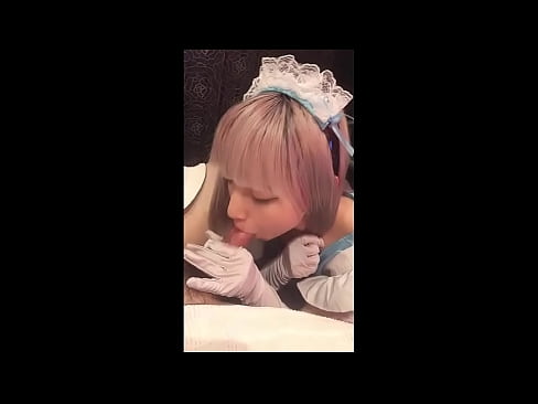 ❤️ יפני איידול [מאיוקה], תחפושת עוזרת צרפתית, חלק 1, מציצה וטלטלה עם קרם ☑ פורנו ב-iw.assistdoctor23.ru ﹏